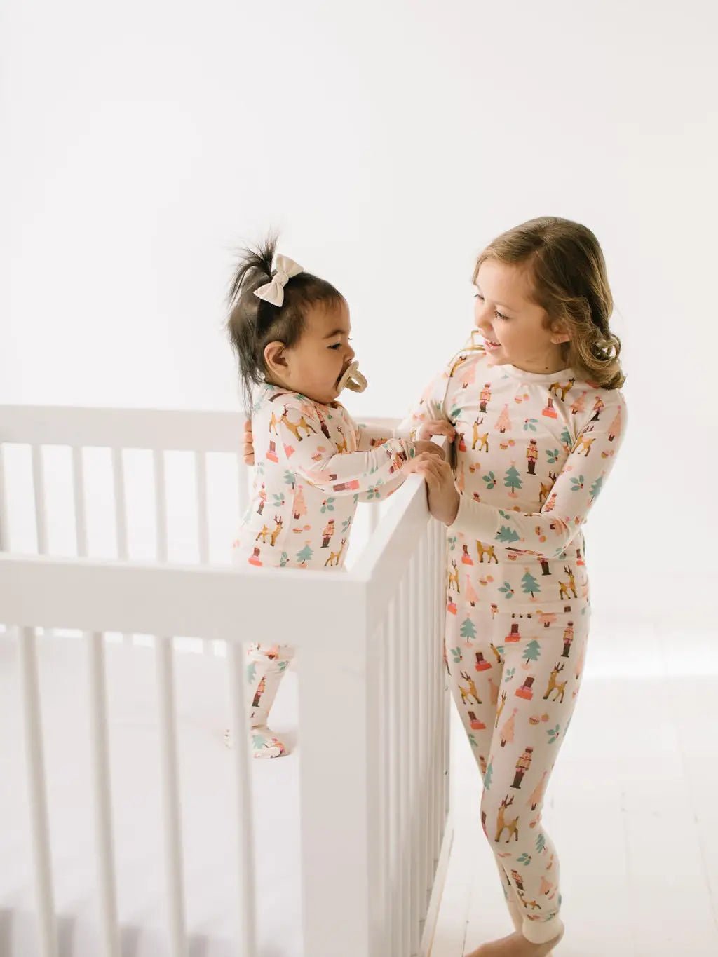 Ollie Jay 2 Piece Bamboo Pajama in Nutcracker | Christmas - Flying Ryno