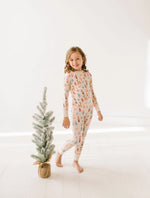 Ollie Jay 2 Piece Bamboo Pajama in Nutcracker | Christmas - Flying Ryno