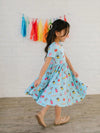 Ollie Jay Classic Twirl in Back To School | Girls Dress - Flying Ryno