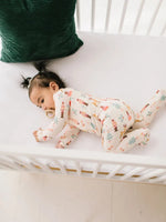 Ollie Jay Zippy Bamboo Baby Pajama in Nutcracker | Christmas - Flying Ryno