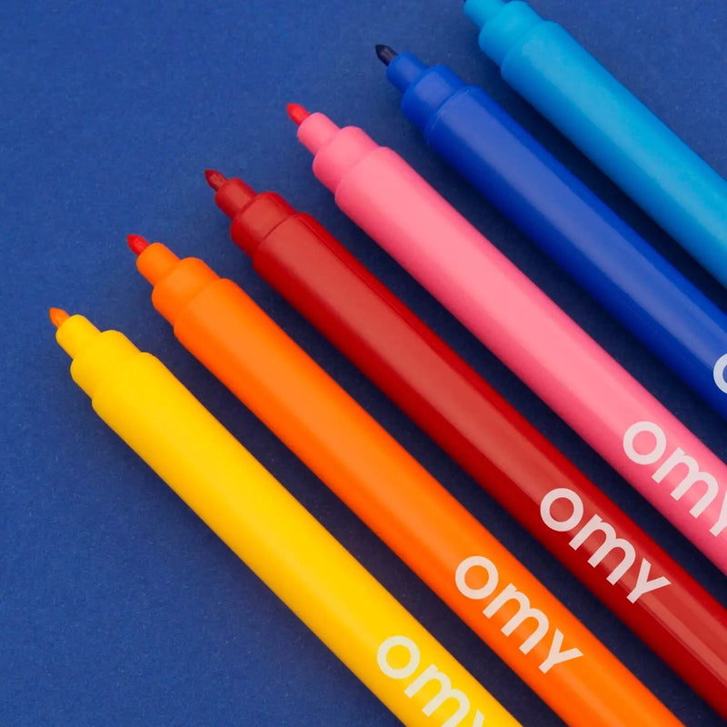 OMY 16 Ultrawashable Makers - Flying Ryno