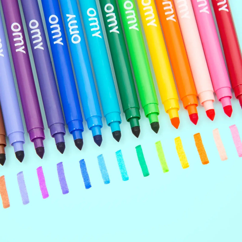 OMY 16 Ultrawashable Makers - Flying Ryno