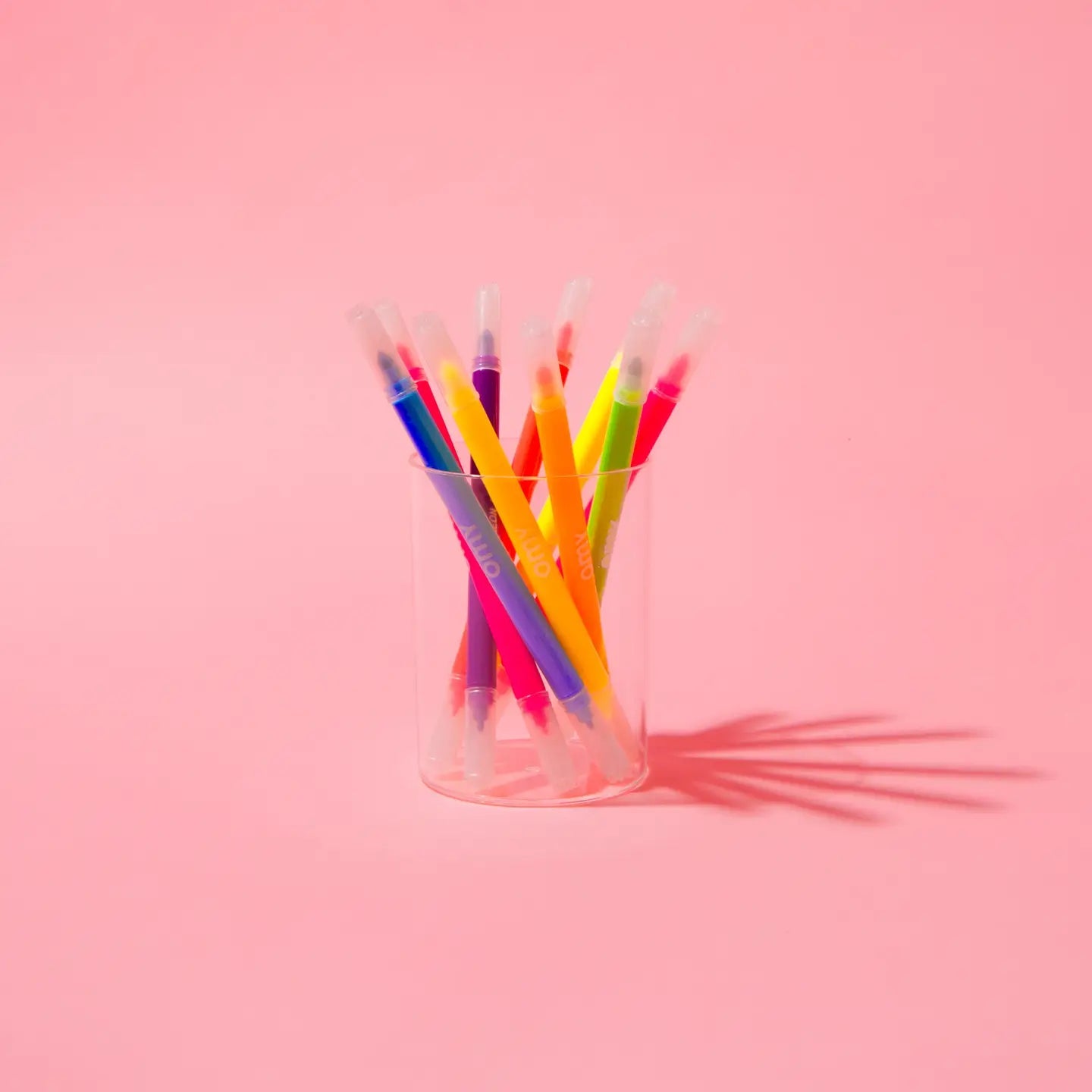 OMY 9 Kid's Neon Markers Set - Fluo! - Flying Ryno