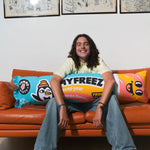 OMY Decorative Air Pillow - Giant Popsicles (in Fabric)! - Flying Ryno