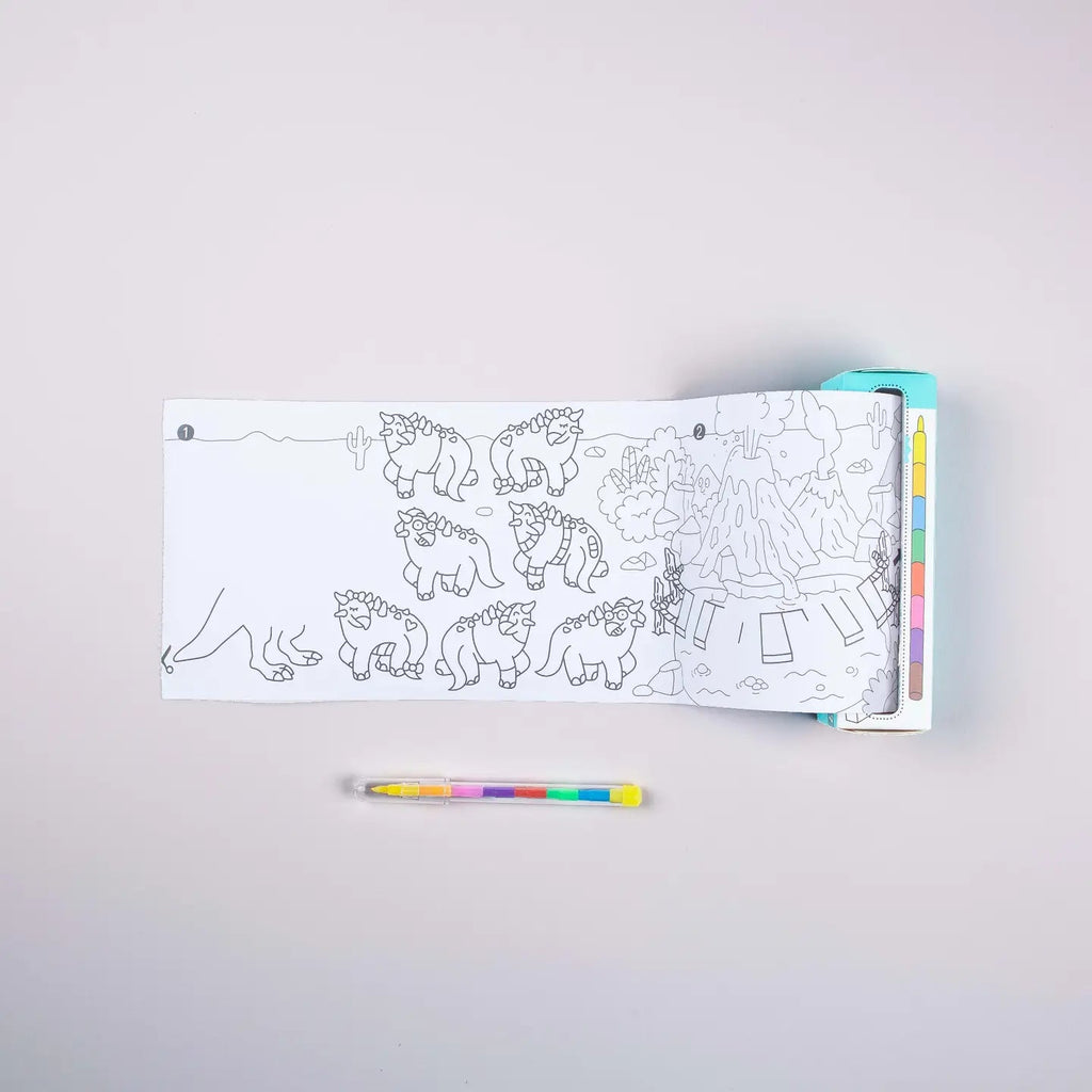 OMY Dino - Pocket Game - Flying Ryno