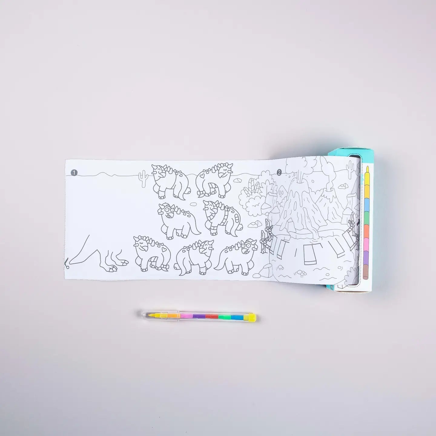 OMY Dino - Pocket Game - Flying Ryno