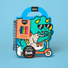 OMY Dino Super Coloring & Sticker Book - Flying Ryno