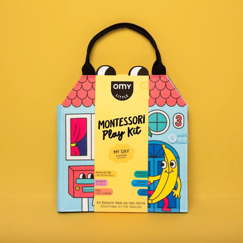 OMY Montessori Play Kit - My Day - Flying Ryno