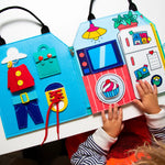 OMY Montessori Play Kit - My Day - Flying Ryno