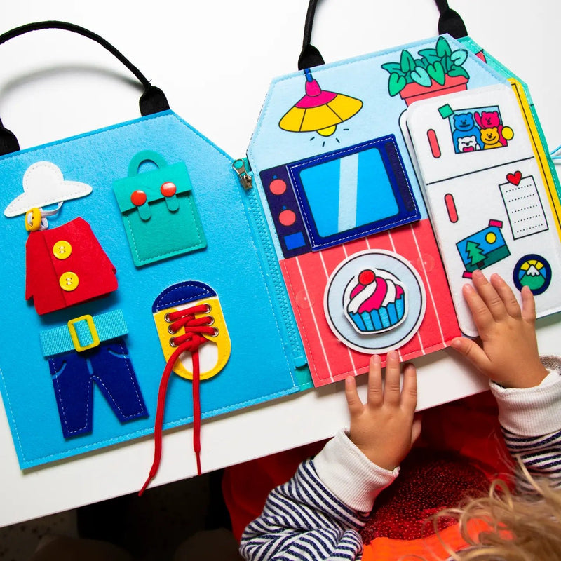 OMY Montessori Play Kit - My Day - Flying Ryno