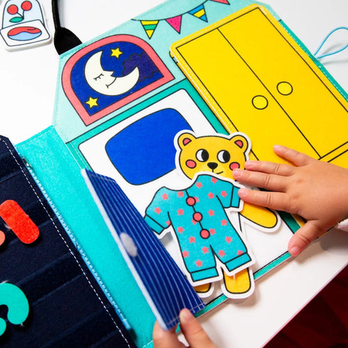 OMY Montessori Play Kit - My Day - Flying Ryno