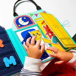 OMY Montessori Play Kit - My Day - Flying Ryno