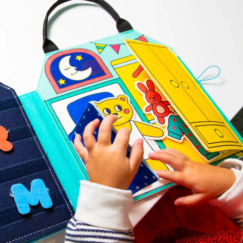 OMY Montessori Play Kit - My Day - Flying Ryno
