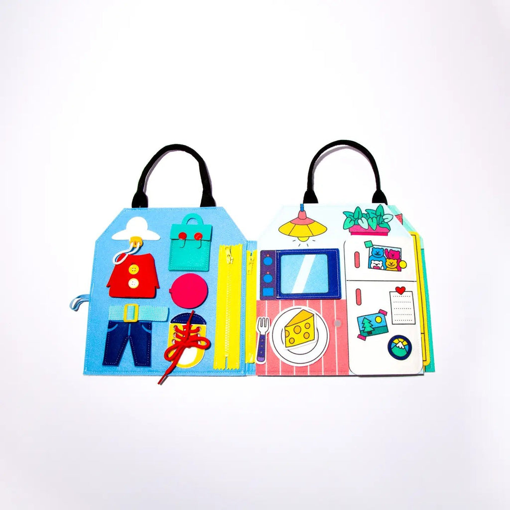 OMY Montessori Play Kit - My Day - Flying Ryno