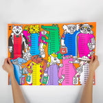 OMY Multiplication Poster OMY School - Flying Ryno