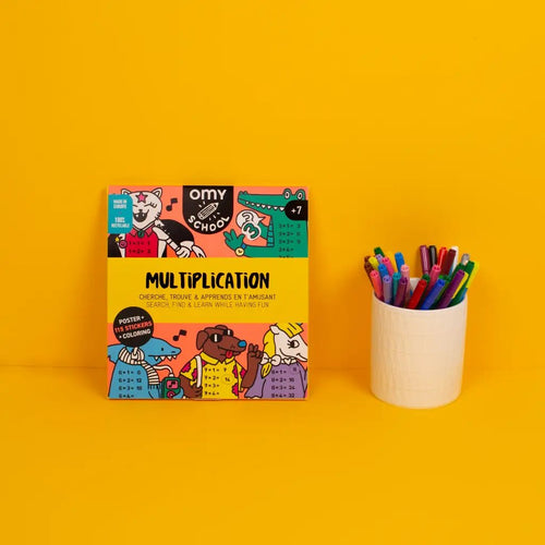 OMY Multiplication Poster OMY School - Flying Ryno