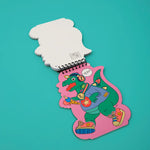 OMY Sticker Book - Dino - Flying Ryno