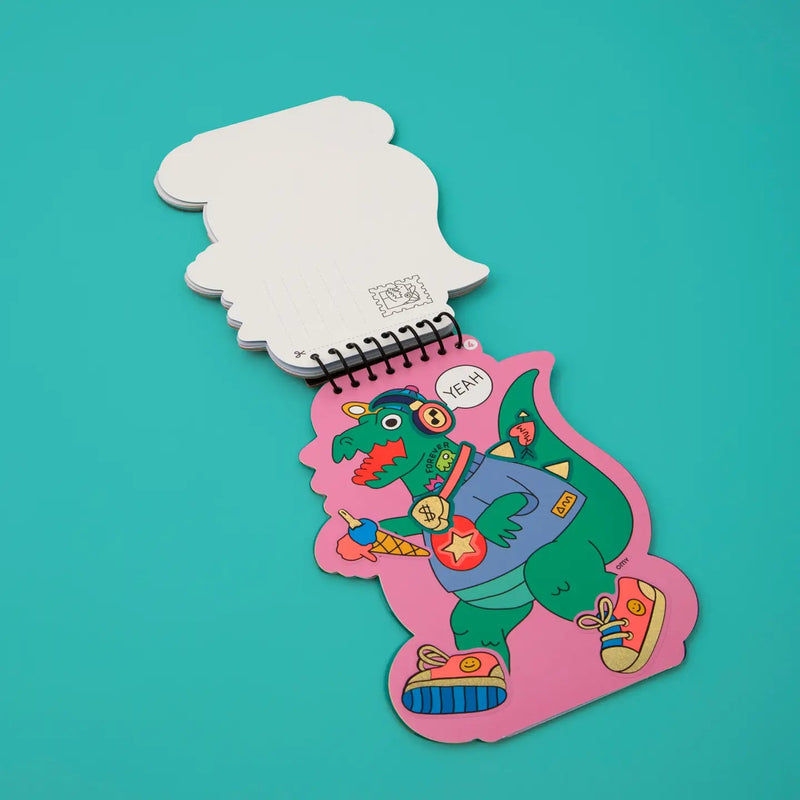 OMY Sticker Book - Dino - Flying Ryno