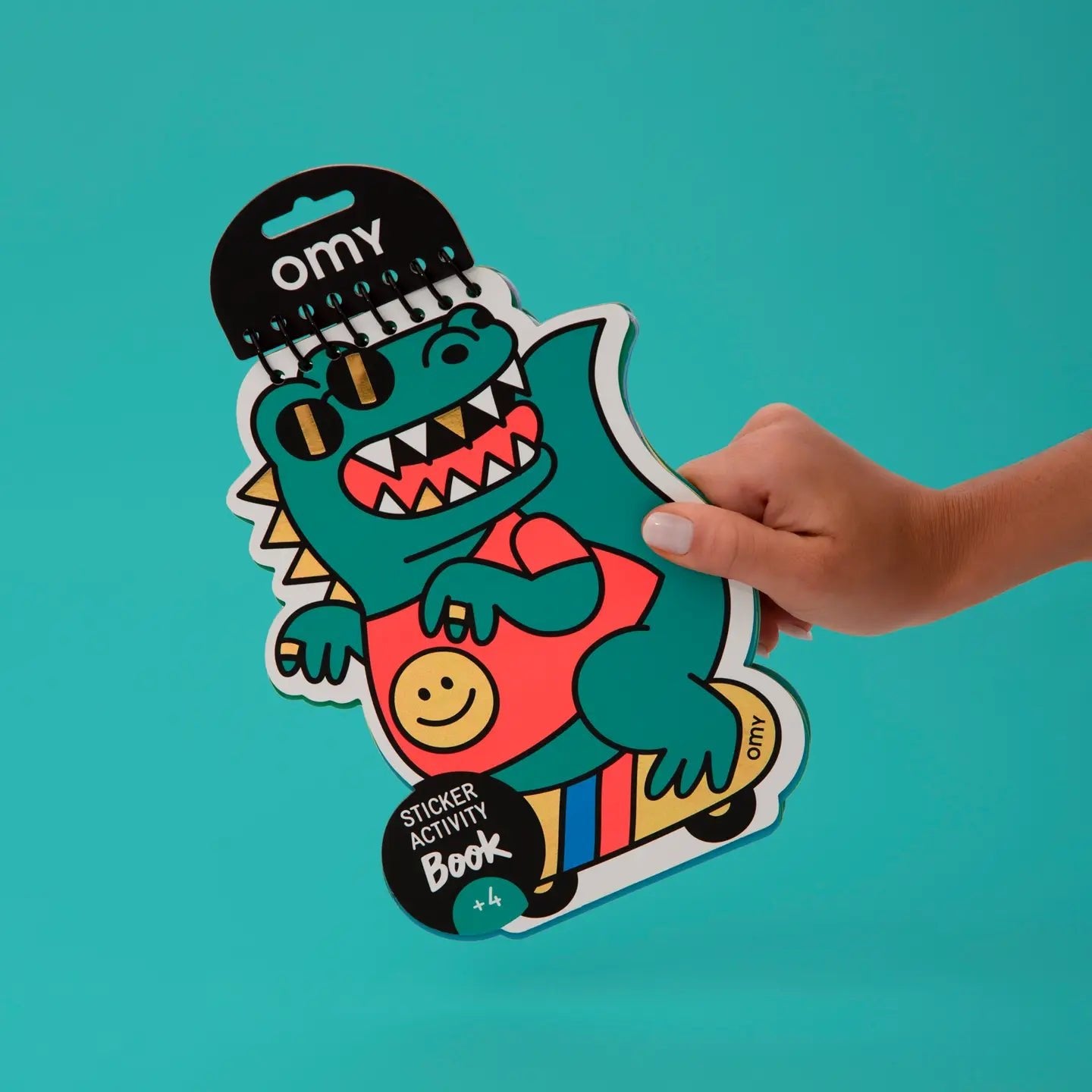 OMY Sticker Book - Dino - Flying Ryno