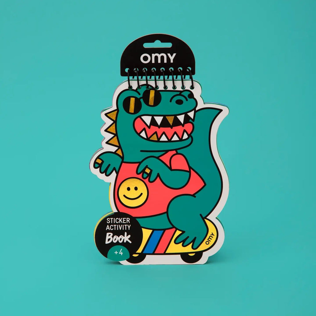 OMY Sticker Book - Dino - Flying Ryno