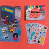 OMY Sticker Decor Pocket - Fashion Stylist - Flying Ryno