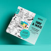OMY Surf & Skate Giant Coloring Poster - Flying Ryno