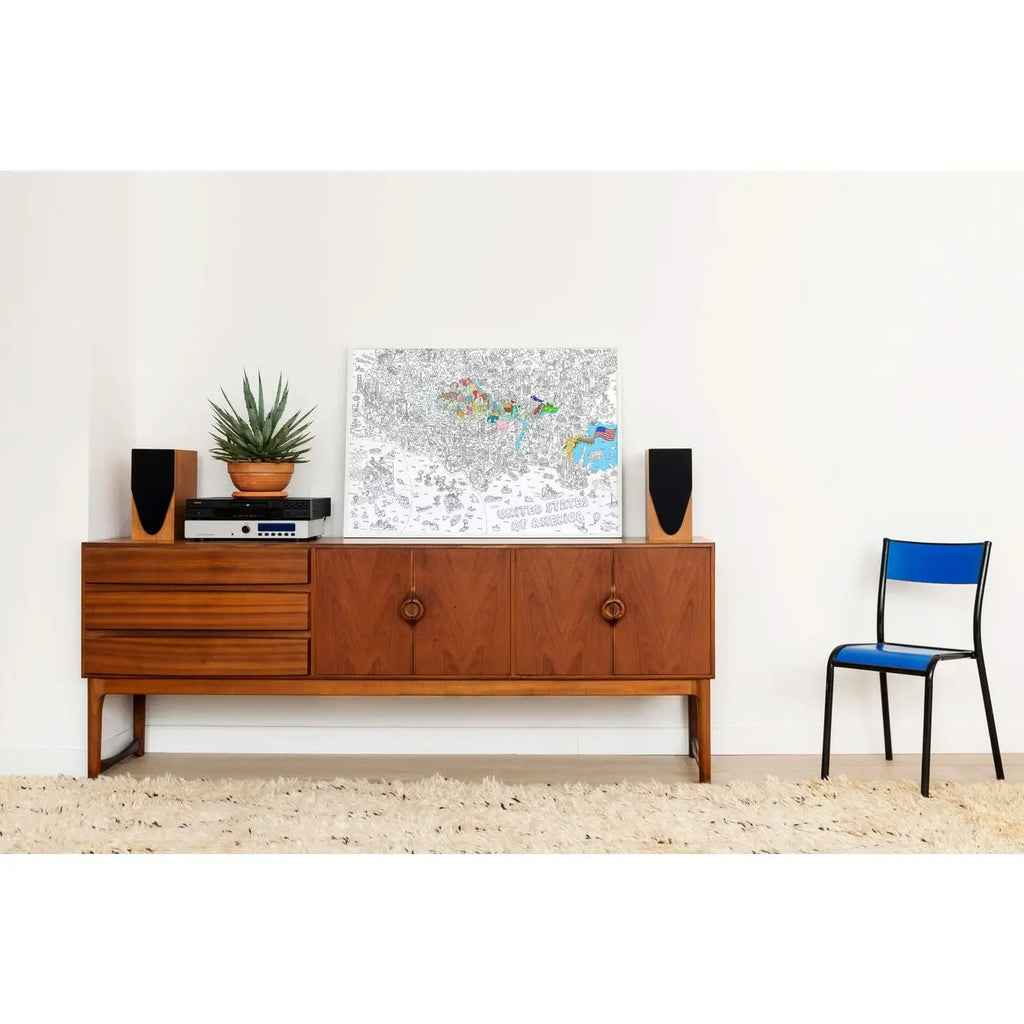 OMY USA Giant Poster - Flying Ryno