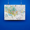 OMY USA Giant Poster - Flying Ryno