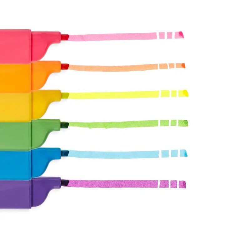 Ooly Do - Overs Erasable Highlighters - Set of 6 - Flying Ryno