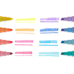 Ooly Pastel Liner Double Ended Markers - Flying Ryno