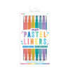 Ooly Pastel Liner Double Ended Markers - Flying Ryno