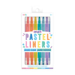 Ooly Pastel Liner Double Ended Markers - Flying Ryno