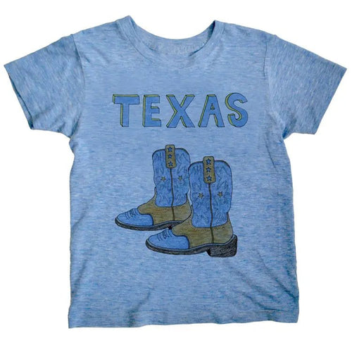Orangeheat Boots - Kids Triblend Tee - Flying Ryno