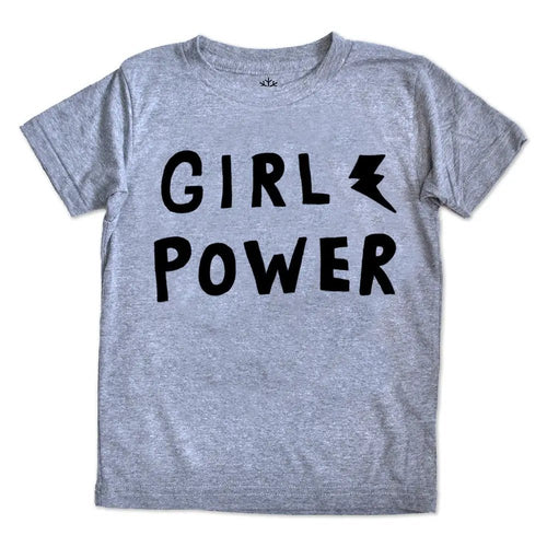 Orangeheat Girl Power - Kids Triblend Tee - Flying Ryno