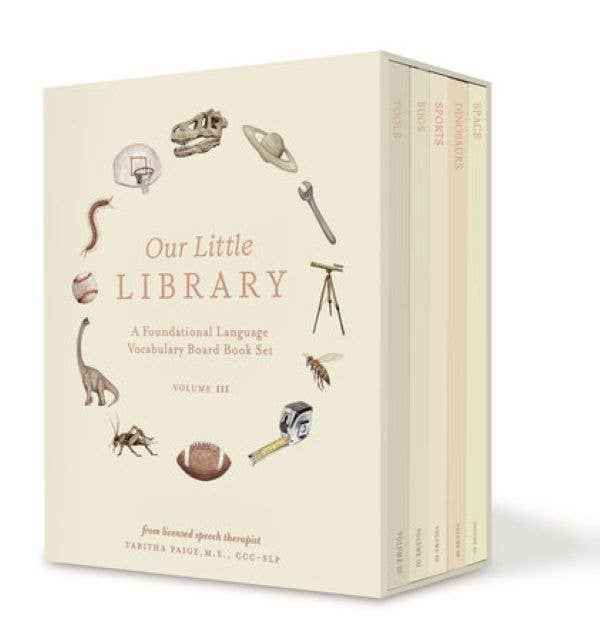 Our Little Library Vol. 3 by Tabitha Paige - Flying Ryno