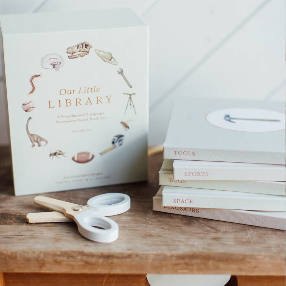 Our Little Library Vol. 3 by Tabitha Paige - Flying Ryno