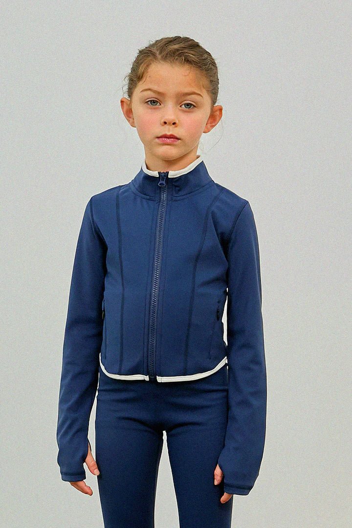 Parfum de Fit AirForm Accent Jacket, Midnight - Flying Ryno