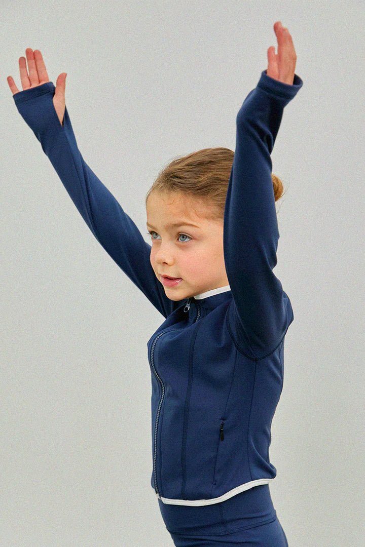 Parfum de Fit AirForm Accent Jacket, Midnight - Flying Ryno