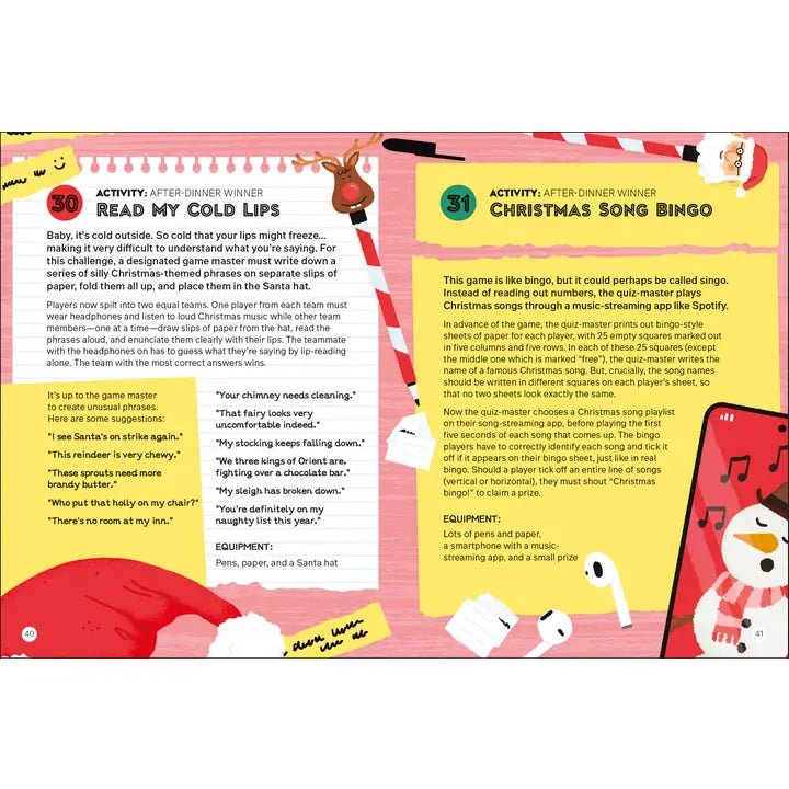 Penguin Random House Christmas Games - Flying Ryno