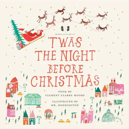 Penguin Random House Mr. Boddington's Studio: 'twas the Night Before Christmas - Flying Ryno