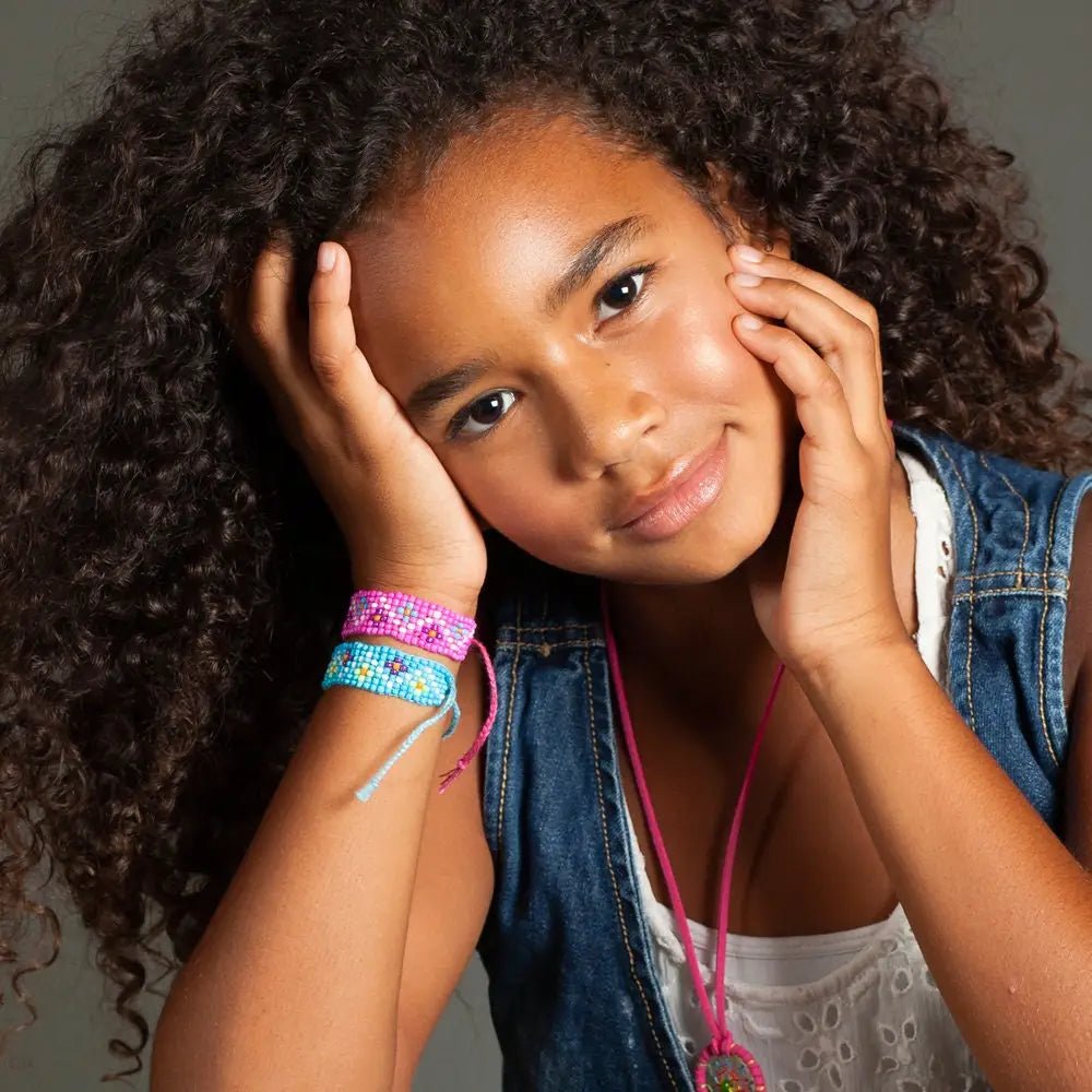 Peppercorn Kids Girls Beaded Bracelet - Flying Ryno