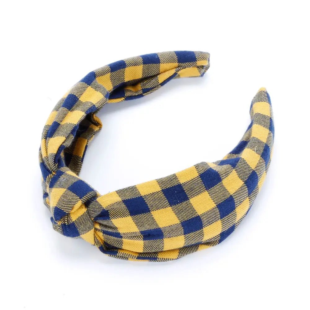 Peppercorn Kids Girls Stylish Plaid Headband - Flying Ryno