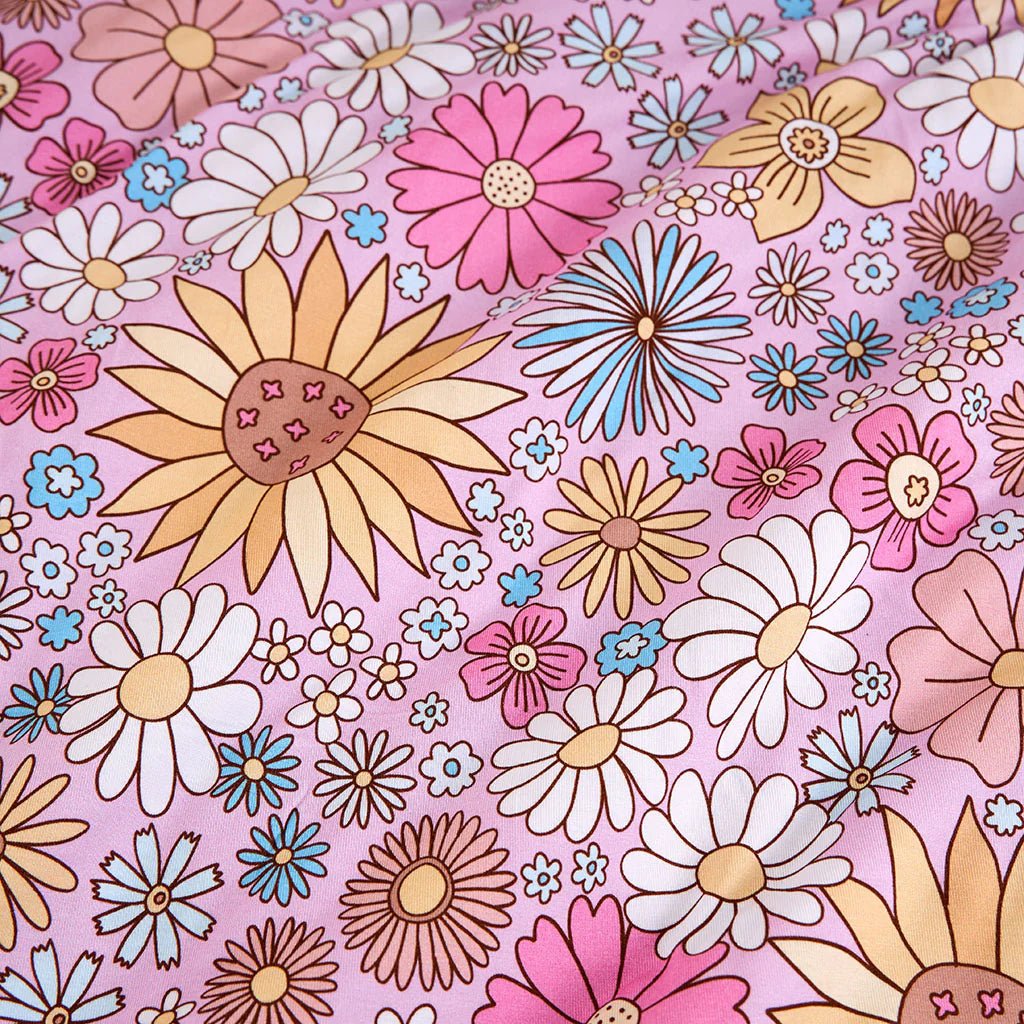 Posh Peanut Classic Pajama Short Set, Presley Pink - Flying Ryno