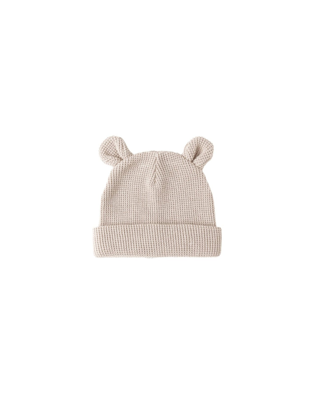 Quincy Mae Baby Bear Beanie, Oat - Flying Ryno