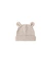 Quincy Mae Baby Bear Beanie, Oat - Flying Ryno