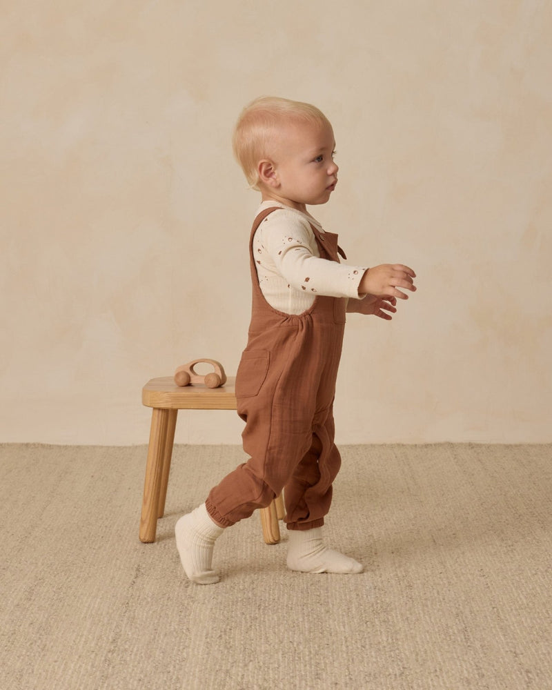 Quincy Mae Baby Overall, Cedar - Flying Ryno