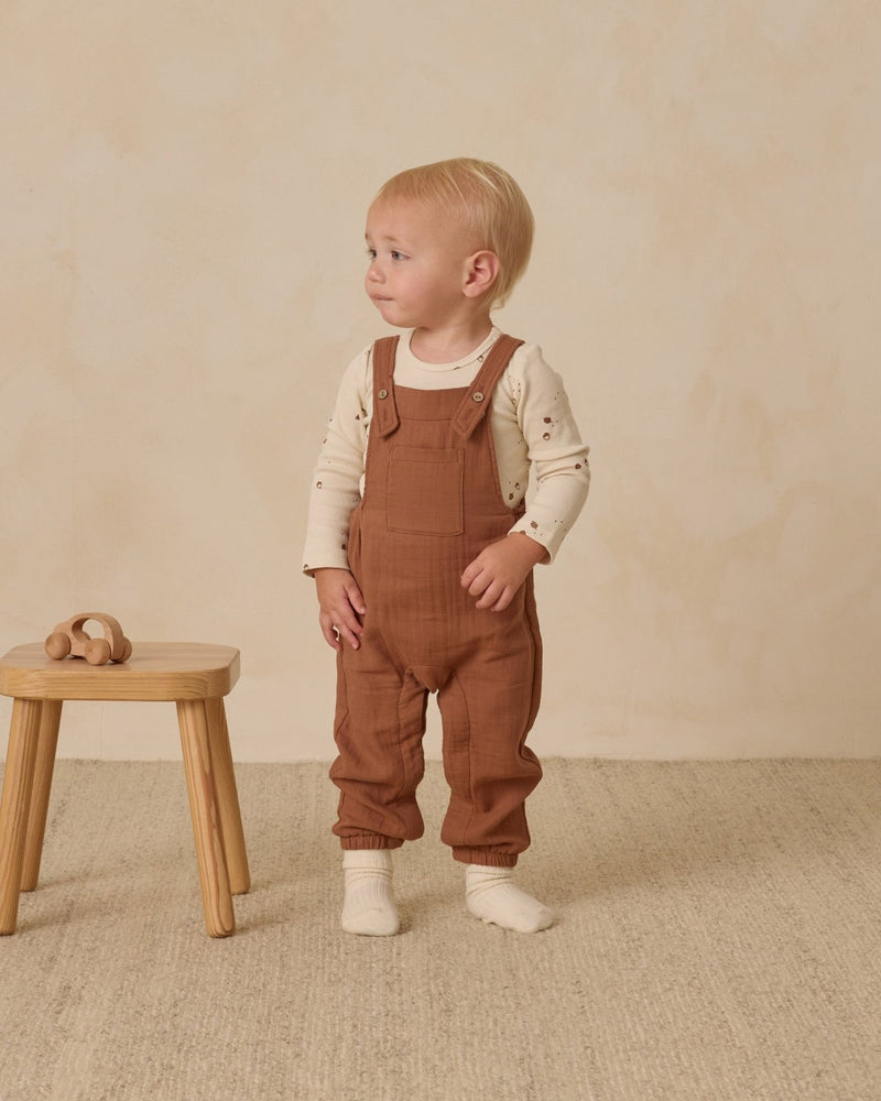 Quincy Mae Baby Overall, Cedar - Flying Ryno