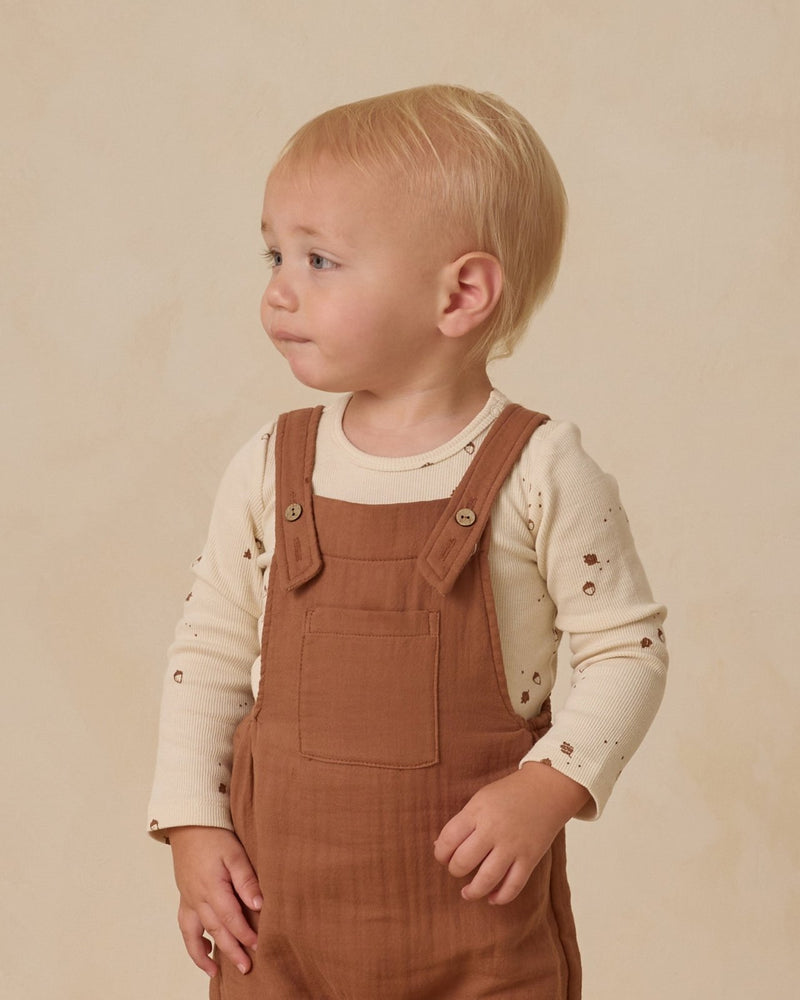 Quincy Mae Baby Overall, Cedar - Flying Ryno