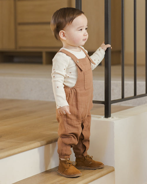 Quincy Mae Baby Overall, Cedar - Flying Ryno