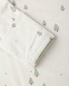 Quincy Mae Bamboo Baby Gown + Hat Set, Trees - Flying Ryno